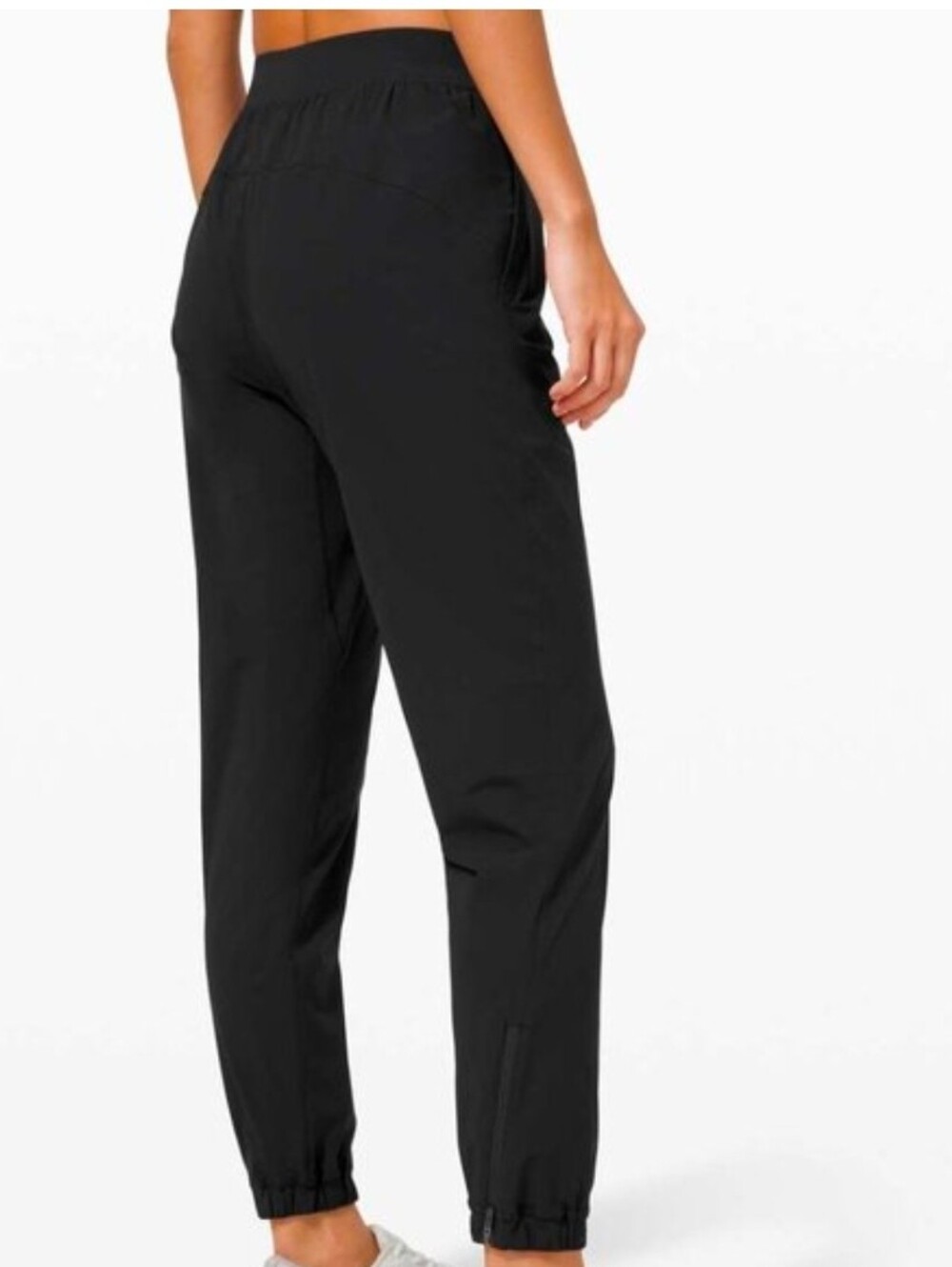 lululemon athletica Black Track Joggers